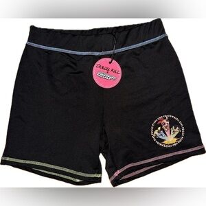 DK collaboration super power needed shorts medium. Powerpuff girls
